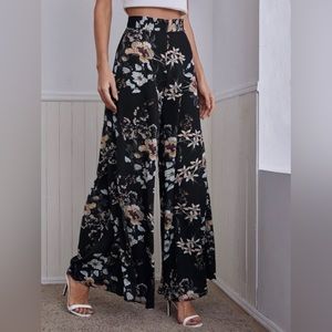 Floral Flowy Pants